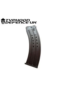 Typhoon F12 10 round magazine standing upright

