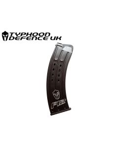 Typhoon F12 10 round magazine standing upright

