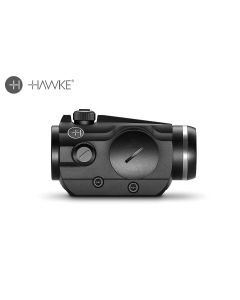 Hawke Vantage Red Dot 1x25 Sight with Weaver Rail Mount

