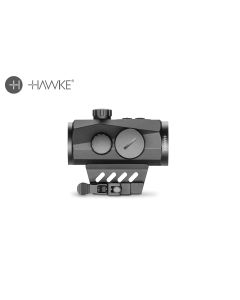 Hawke Endurance Red Dot 1x30 Sight – Weaver Rail Red Dot Optic

