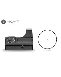 Hawke Micro Reflex Dot Sight – 3 MOA Red Dot for Compact Setups

