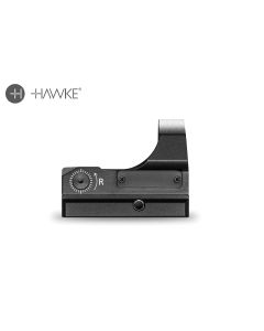 Hawke Reflex Dot Sight 1x34 – Wide View Red Dot for Shotguns & Rifles

