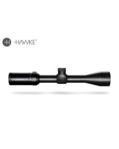 Hawke Vantage 3-9x40 30/30 Duplex Riflescope – side view with capped turrets

