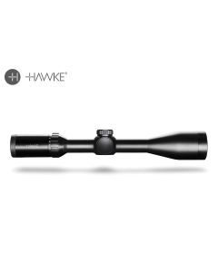 Hawke Vantage SF 3-12x44 scope with Half Mil Dot illuminated reticle and side focus

