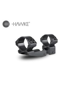Hawke 2 inch Extension Rings 30mm High for Weaver Rail