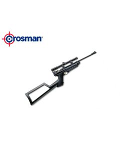 Crosman Ratcatcher 2250 .22 CO2 air rifle with synthetic stock and 10-shot rotary magazine

