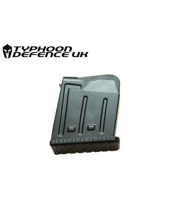 Typhoon F12 2 round magazine with black polymer body

