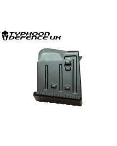 Typhoon F12 2 round magazine with black polymer body

