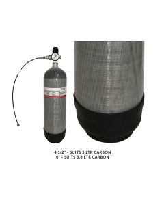 Diving Cylinder Boots – Protective Base for Air Bottles

