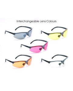 Eye Level Marksman Shooting Glasses with Anti-Fog Impact-Resistant Lenses

