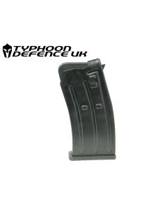 Typhoon F12 5 round magazine with polymer body and steel lips

