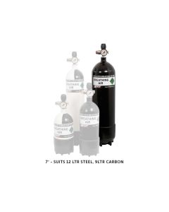 Diving Cylinder Boots – Protective Base for Air Bottles

