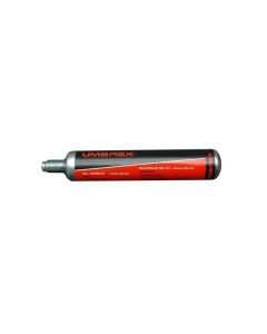 Umarex branded silver 88g CO2 cartridge for air rifles

