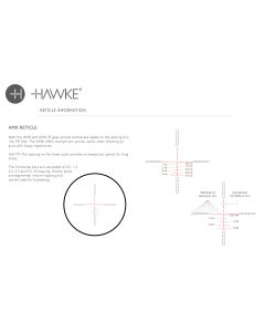 Hawke Airmax 2-7x32 AO AMX Riflescope – compact scope for air rifles

