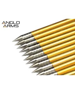 Anglo Arms 6.5" Aluminium Pistol Crossbow Bolts – Pack of 12

