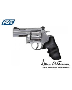 DAN WESSON 715 2.5" SILVER REVOLVER