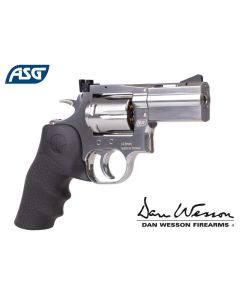 DAN WESSON 715 2.5" SILVER REVOLVER