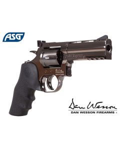 ASG Dan Wesson 715 4 Inch Steel Grey BB CO2 Revolver

