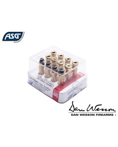 ASG Dan Wesson Metal Spare Cartridge Pellet 12pkt