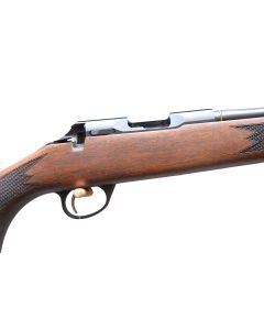 Ex-demo Sako Quad Hunter .22LR bolt-action rifle with walnut stock

