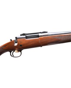 Remington 700 CDL .243 Win bolt-action rifle with walnut stock

