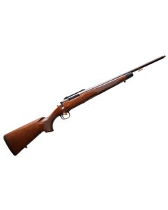 Remington 700 CDL .243 Win bolt-action rifle with walnut stock

