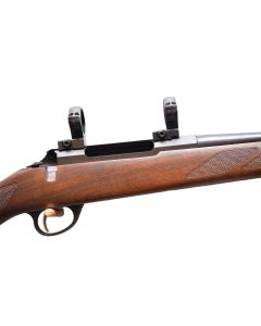 Tikka T3 .243 Winchester bolt-action rifle with synthetic stock

