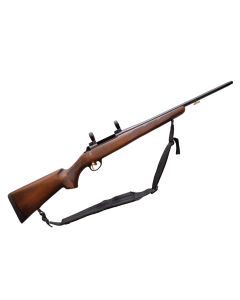 Tikka T3 .243 Winchester bolt-action rifle with synthetic stock

