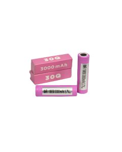 18650 3000mAh 3.7V Rechargeable Li-Ion Battery

