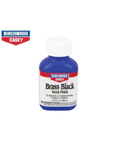Birchwood Casey Brass Black 3oz – Brass Blackening Solution

