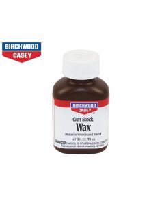 Birchwood Casey Gun Stock Wax 3oz – Durable Wood Stock Protection


