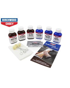 Birchwood Casey Perma Blue & Tru-Oil – Metal & Wood Finish Kit








