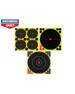 Birchwood Casey Shoot-N-C Targets – High Visibility Shooting Targets

