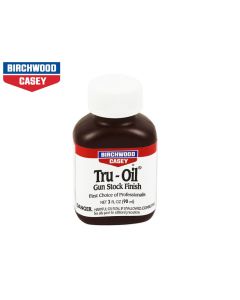 Birchwood Casey Tru-Oil Gun Stock Finish 3oz – Durable Wood Finish

