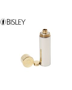 Bisley Shotgun Cartridge Flask – 4oz Stainless Steel Gift

