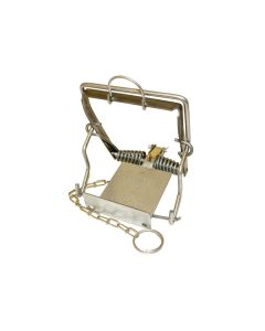 Bisley Vermin Trap No.4 – Traditional Spring Trap for Vermin

