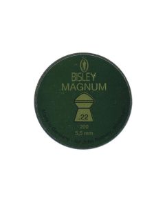 Bisley Magnum .22 Pellets (5.5mm) – Heavy, for Power & Range








