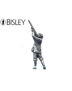 Bisley Pewter Pin – Shooter Design | Field Sports Accessory

