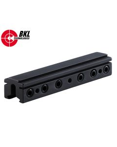 BKL 4" Tri-Mount Dovetail Riser Mount | 3/8" Rail Adapter

