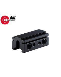BKL 5/8" Tri-Mount Dovetail Riser for 11mm Rails








