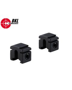 BKL 0.6" Tri-Mount Dovetail Riser Mount | Compact Riser

