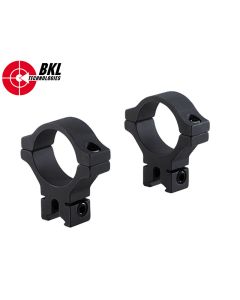 BKL 1" Single Strap Medium Scope Rings – 2 Piece Mounts

