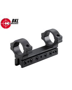 BKL 1" Unitized 4" Dovetail Mount | 9–11mm Rail Scope Mount

