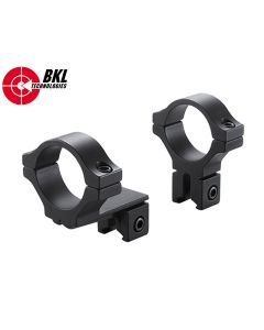 BKL 1" 2 Piece Single Strap Offset Medium Rings 

