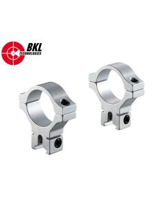 BKL 2 Piece Single Strap Medium Scope Rings – 1" Mounts

