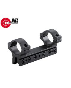 BKL 30mm 4" Unitized Scope Mount | Medium for 3/8" Dovetail

