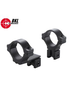 BKL 30mm Offset Scope Rings | 3/8" & 11mm Dovetail Mount

