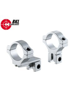 BKL 30mm Offset Scope Rings | 3/8" & 11mm Dovetail Mount

