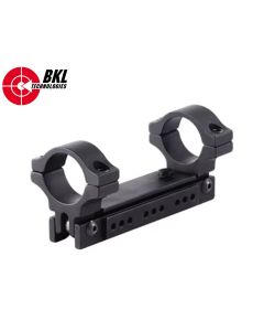 BKL 30mm 1 Piece 4" Adjustable Scope Mount – Rifle Mount
