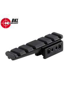 BKL 4" Dovetail to Weaver Cantilever Mount – 1-5/8" Clamp

